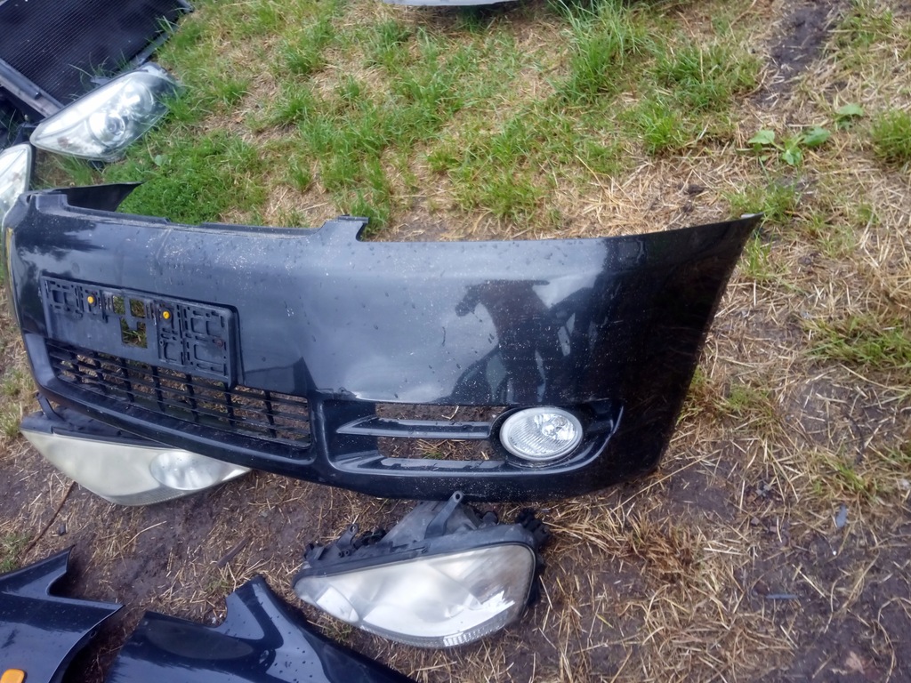 фото №10, Toyota avensis verso 04-09 lift бампер капот крылья лампы комплект