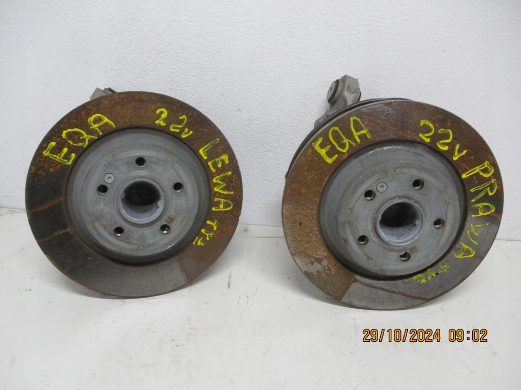 Поворотный кулак поворотный кулак mercedes eqa a243 2433570600 2433570500 22r Киев