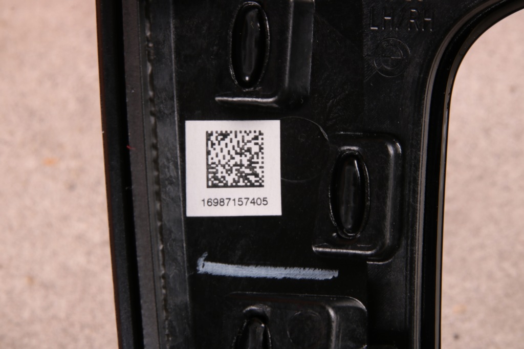 фото №8, Bmw x4 g02 lci молдинг декоративная dekor туннель консоли piano black 9871574