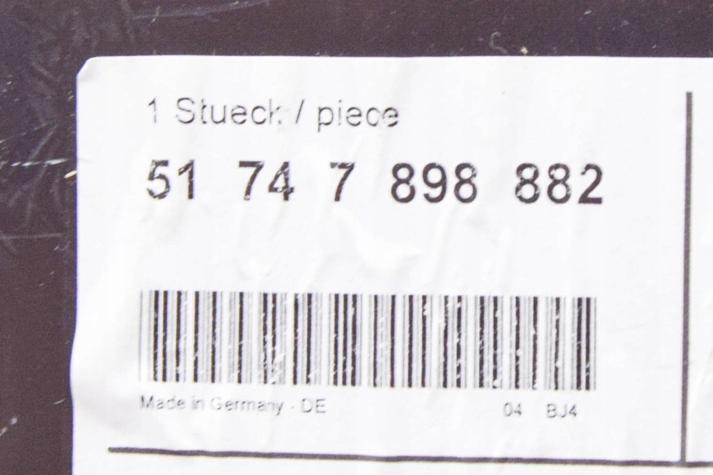 фото №8, Bmw 7 f01 передній правий шланг повітря гальмівний 51747898882 7898882