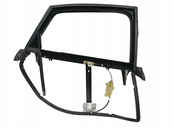 фото №1, Audi a6 c6 підйомник скло рамка двері правий задня