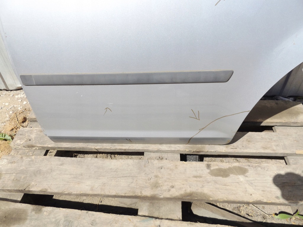 фото №6, C-max mk1 дверь левый задняя