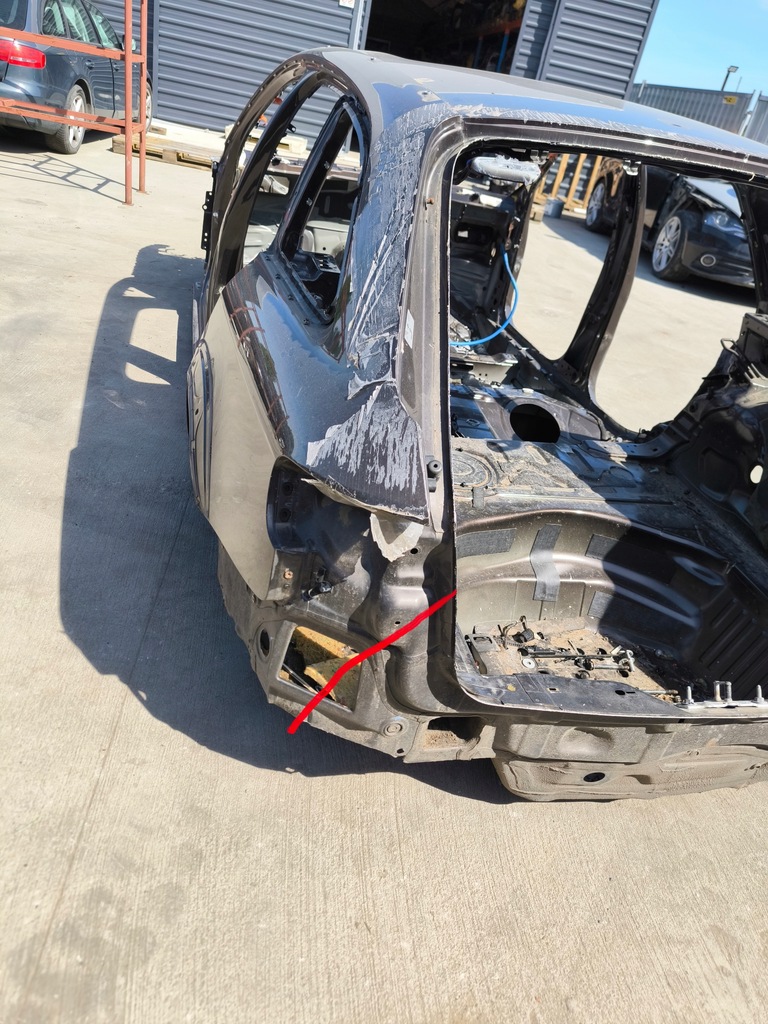 фото №8, Чверть поріг крила лівий задня audi a4 b8 allroad 2008-2016 оригінал !!!