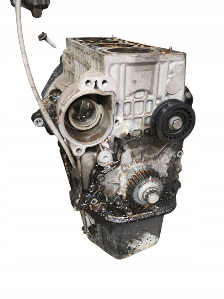 фото №10, Блок dół двигателя комплект seat leon ii skoda roomster vw golf v 1.4 16v bxw