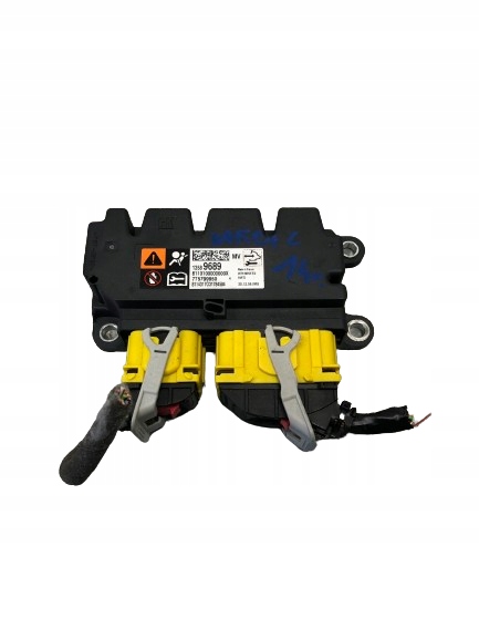 фото №1, Модуль датчик подушка безопасности opel zafira c 13589689