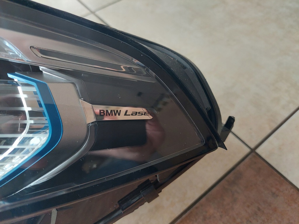 фото №7, Левая лампа - full led - laser - bmw x7 g07