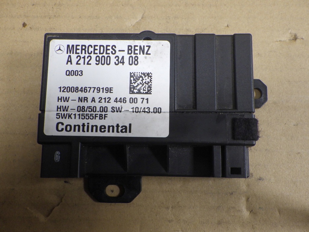 фото №1, Модуль насоса пального mercedes w204 w212 2129003408