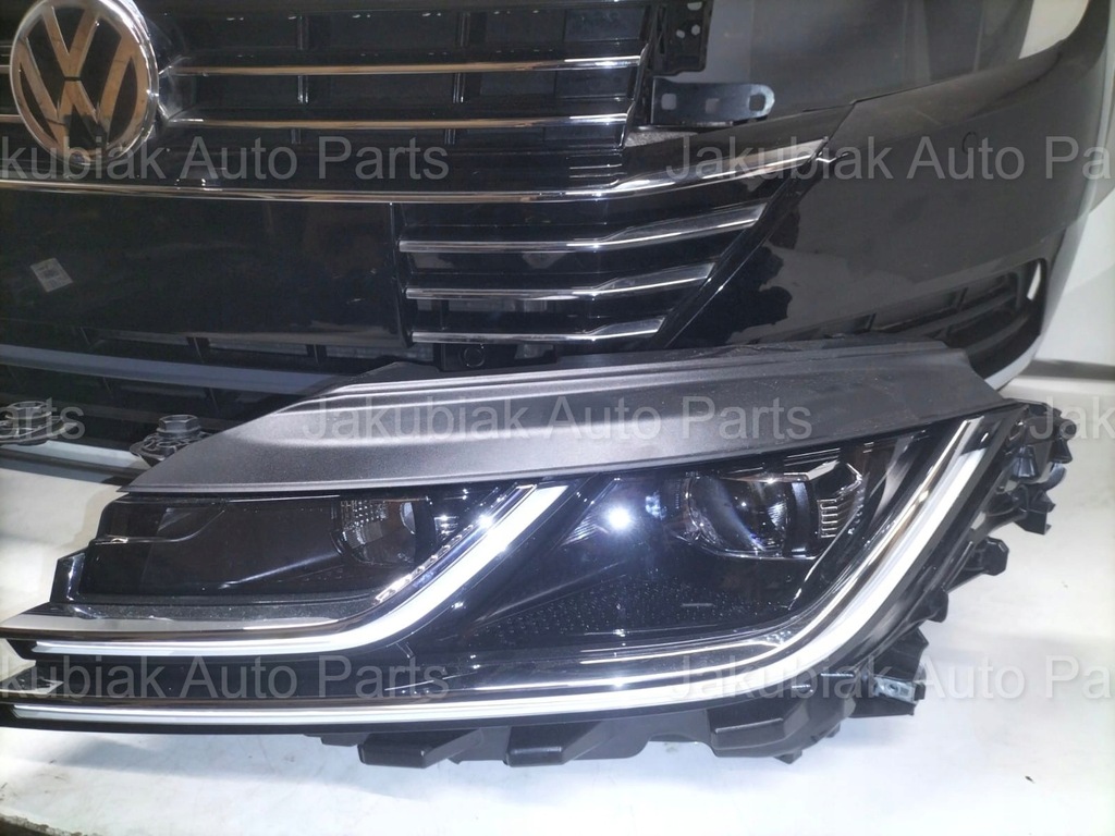 фото №7, Vw arteon 3g8 капот бампер крыло pas лампа kompletny перед