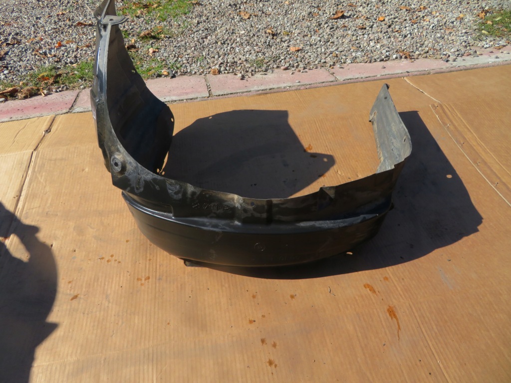 фото №1, Suzuki grand vitara ii подкрылок левый перед передние