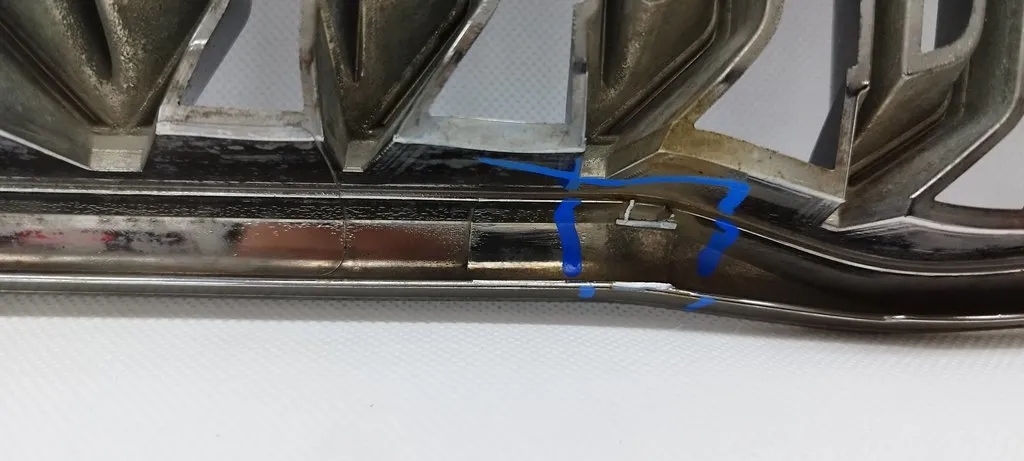 фото №9, Kia optima iv lift 2019- решітка радіатора решітка радіатора 86350-d4500