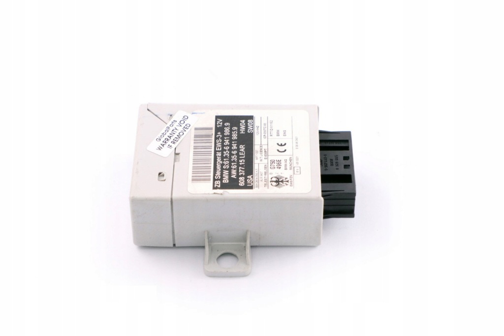 Купить Bmw x5 e53 x3 e83 mini r50 модуль блок управления иммобилайзер ews 6941986