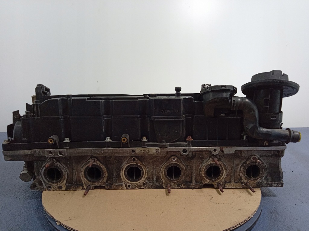 фото №4, Bmw 5 f10 f11 535d n57s головка двигуна 7807641