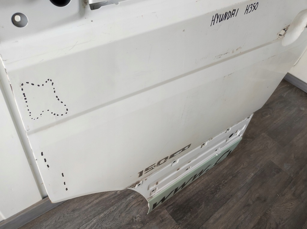 фото №8, Двері hyundai h350 od 2014- передні ліва