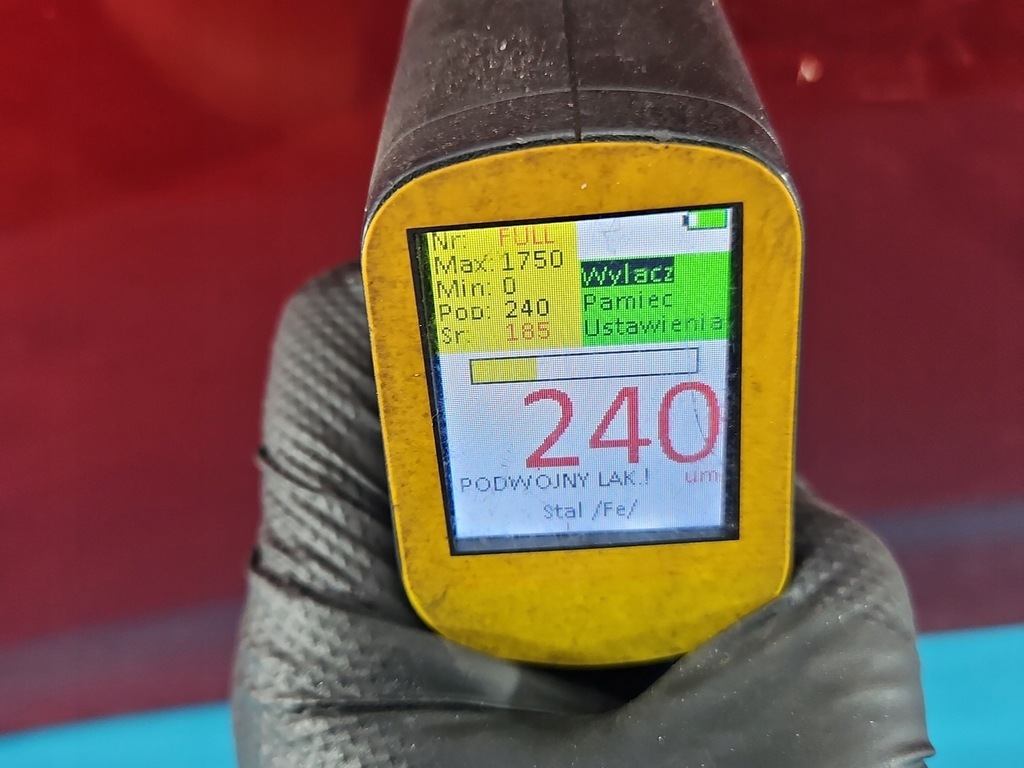 фото №9, Двері перед ліва водія mitsubishi outlander iii 12- bordowy p62