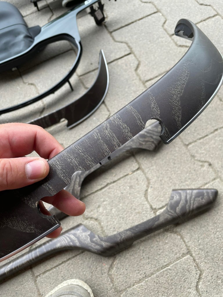 фото №10, Audi a8 d4 lift dekor молдинг декоративна drewno komple