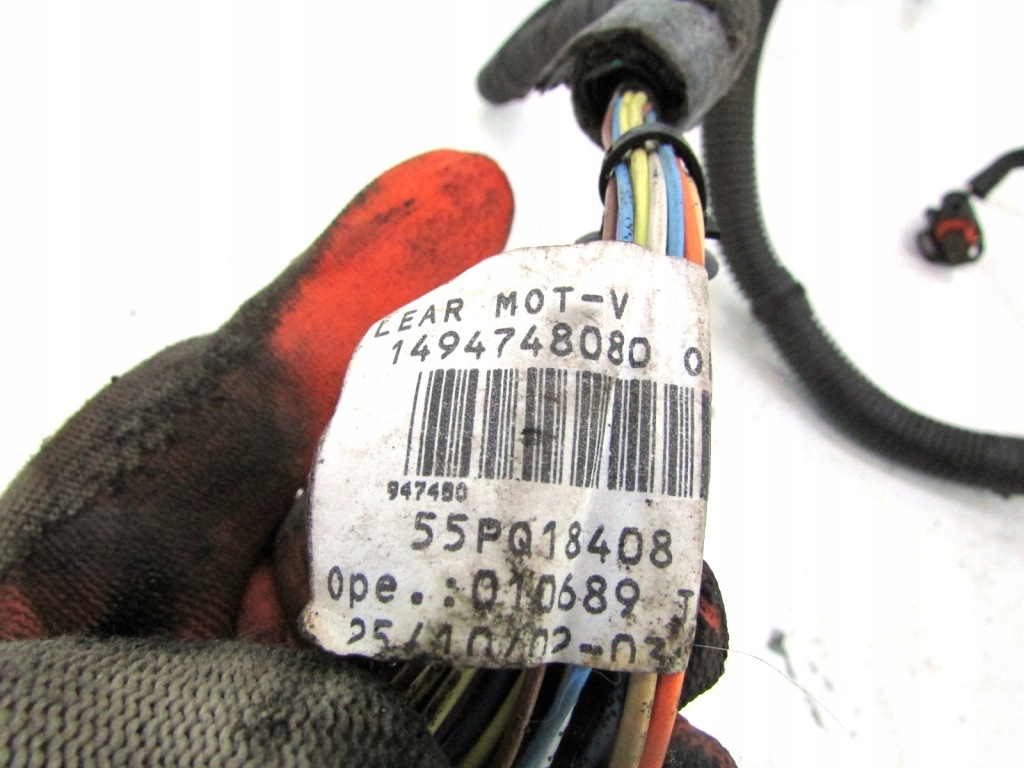 Купити Citroen c8 2.2hdi джгут двигуна europa 02-16r 1494748080