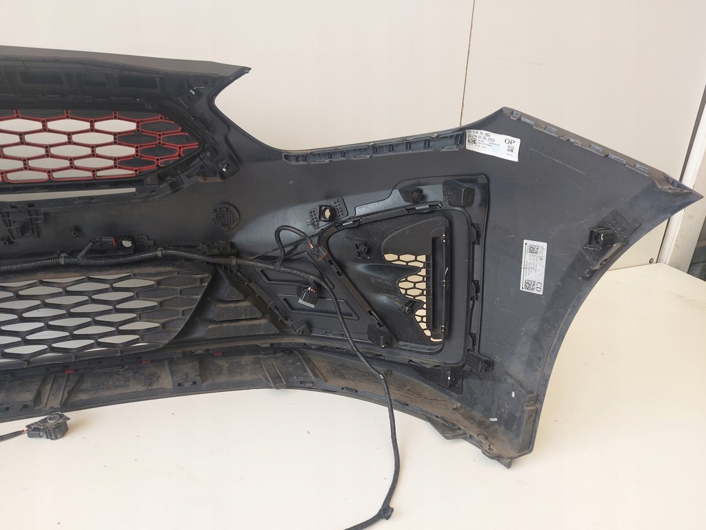 фото №9, Kia ceed iii gt бампер перед 86511-j7700 оригинал