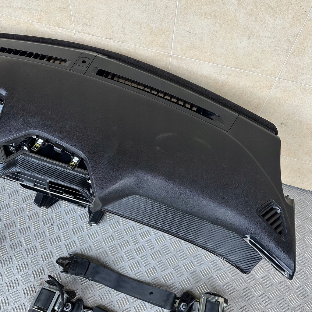 фото №4, Приборная панель консоль комплектная подушка безопасности peugeot 208 ii