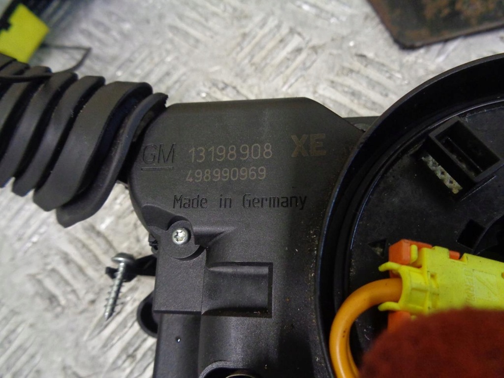 фото №10, Бортовий комп'ютер набір імобілайзер opel astra iii 1.9 cdti 120km