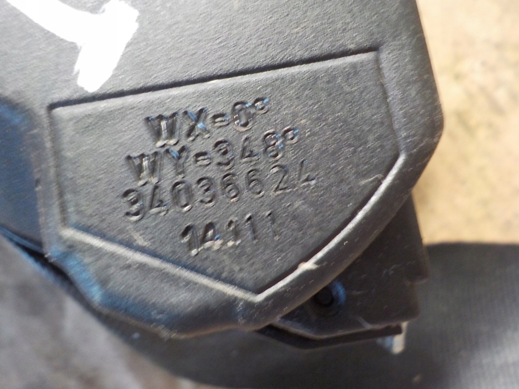 фото №4, Volkswagen polo 6r pas безпеки p. задня