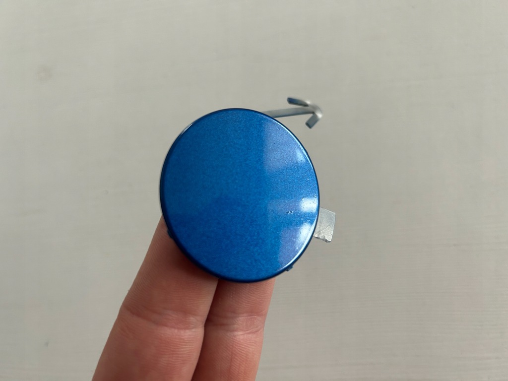 фото №5, Skoda rapid przedlift 2012-2017 заглушка фаркоп перед 5ja807241 оригінал