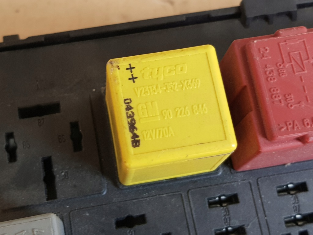 фото №11, Модуль коробка bsi / opel vectra c signum / 13189923 et / проверенный