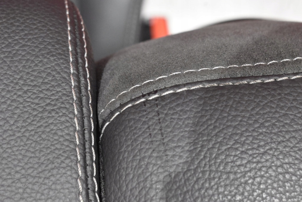 фото №8, Сидіння лівий задня iii ряд напівшкіра mercedes r-klasa w251 05-10