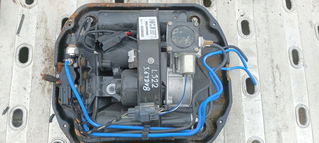 Купить Range rover l322 рестайлинг  3.6 tdv6 компрессор подвеска wabco rql500050