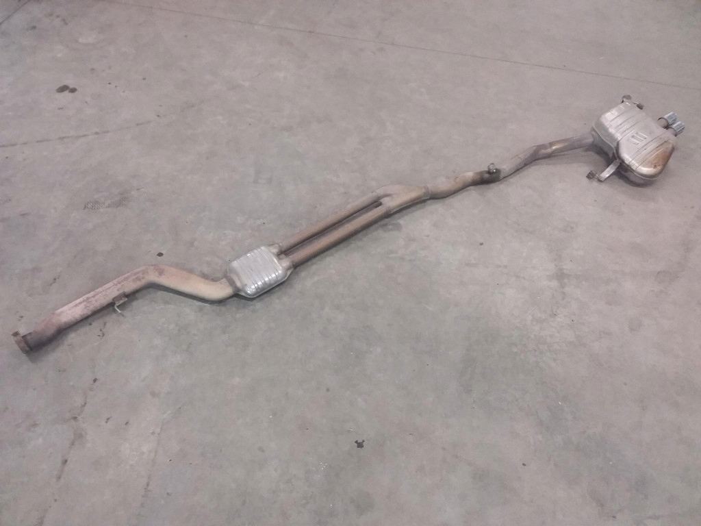 фото №1, Bmw 7 3.0d f02 long гаситель выхлоп труба 7807103