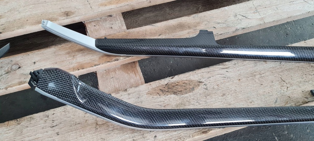 фото №10, Sq8 4m rsq8 q8 dekor декоры накладки декоративные консоли дверь карбон комплект