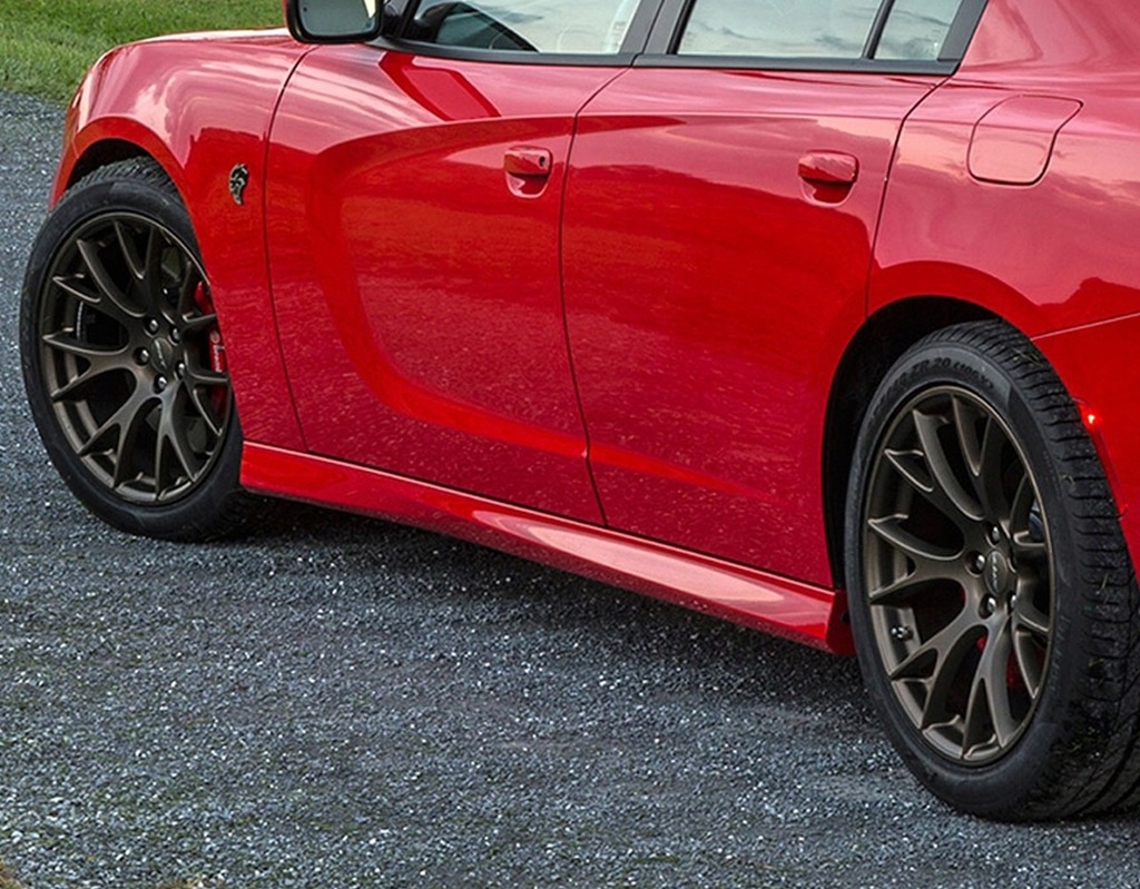 фото №1, Srt накладки порогові пороги dodge charger 2015-2022