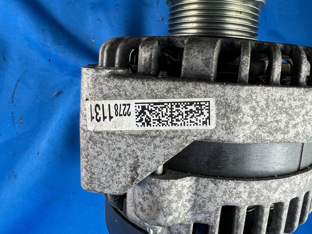 фото №4, Генератор 22781131 gmc hummer