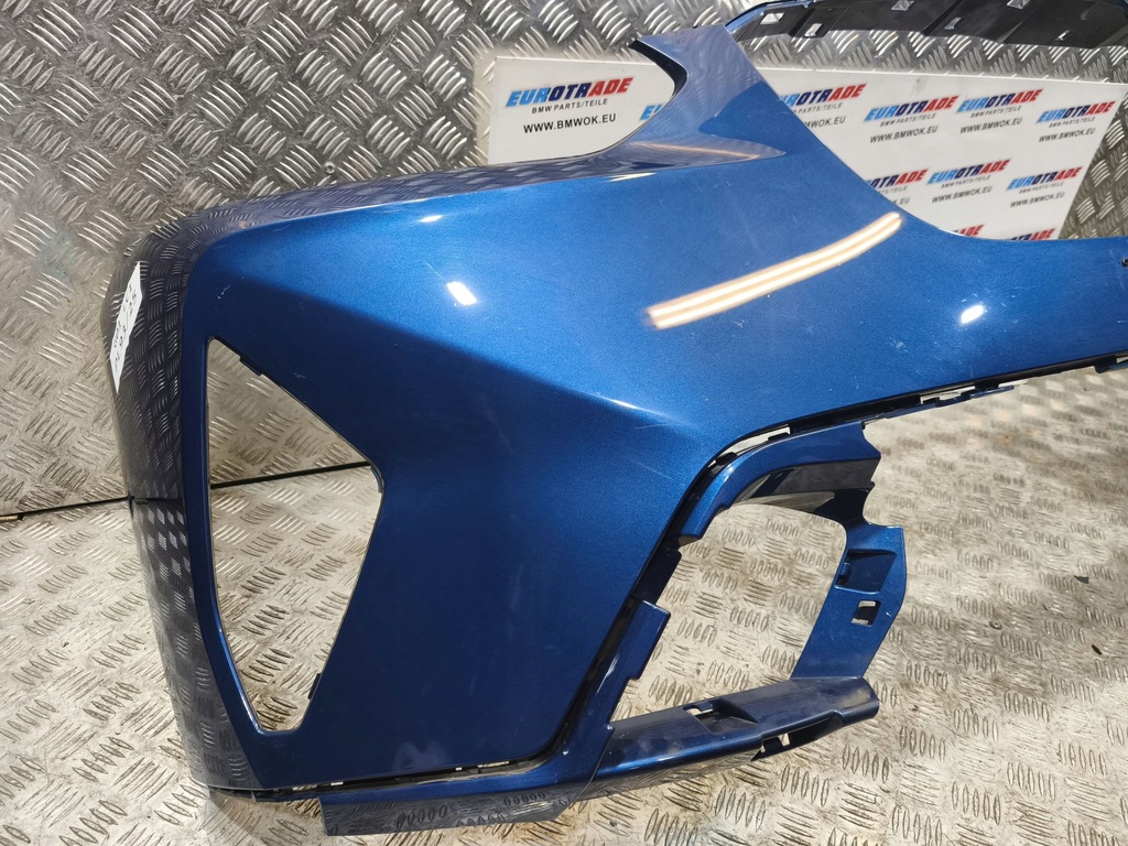 фото №10, Bmw x3 g01 x4 g02 lci lift бампер перед передний niebieski