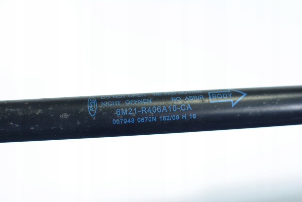 фото №4, Ford s-max амортизаторы задний крышки 6m21-r406a10-ca