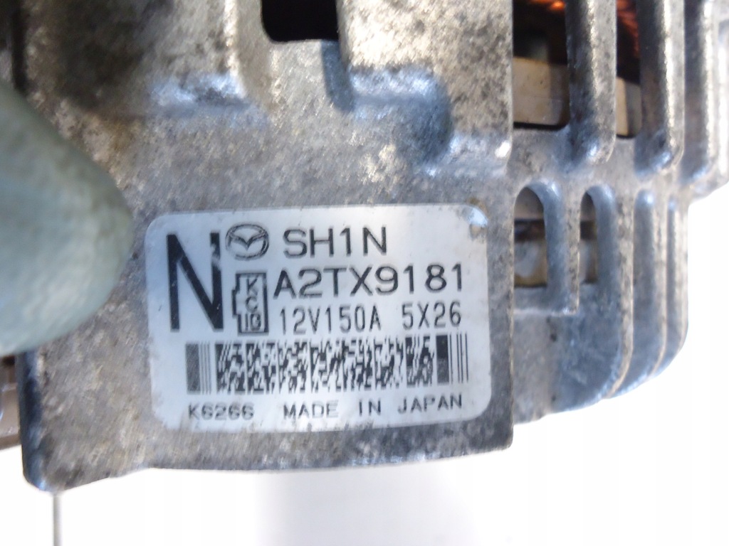 фото №5, Mazda 6 gj 2.2 mzr-cd sh01 генератор a2tx9181
