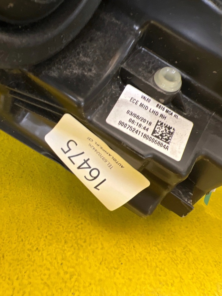 фото №2, Лампа передня права ford ecosport ii lift