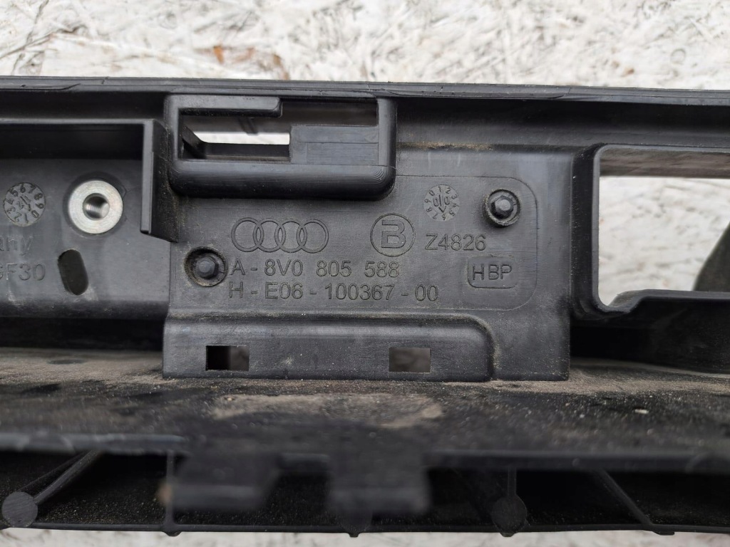 фото №7, Audi a3 s3 2013-19 rok 8v0805588 pas передний усилитель