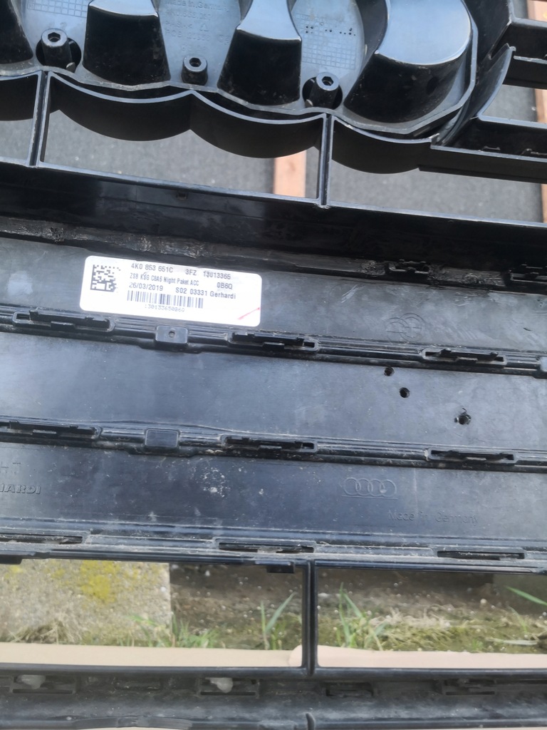 фото №14, Audi оригінальний номер 8k0807437a бампер