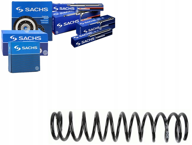 фото №1, Sachs 996 833 пружина подвеска
