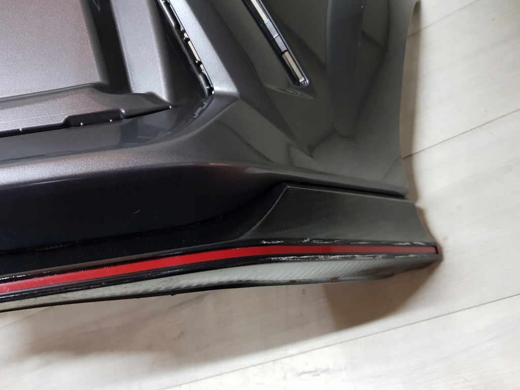 фото №9, Бампер задний honda civic x type-r 17-21