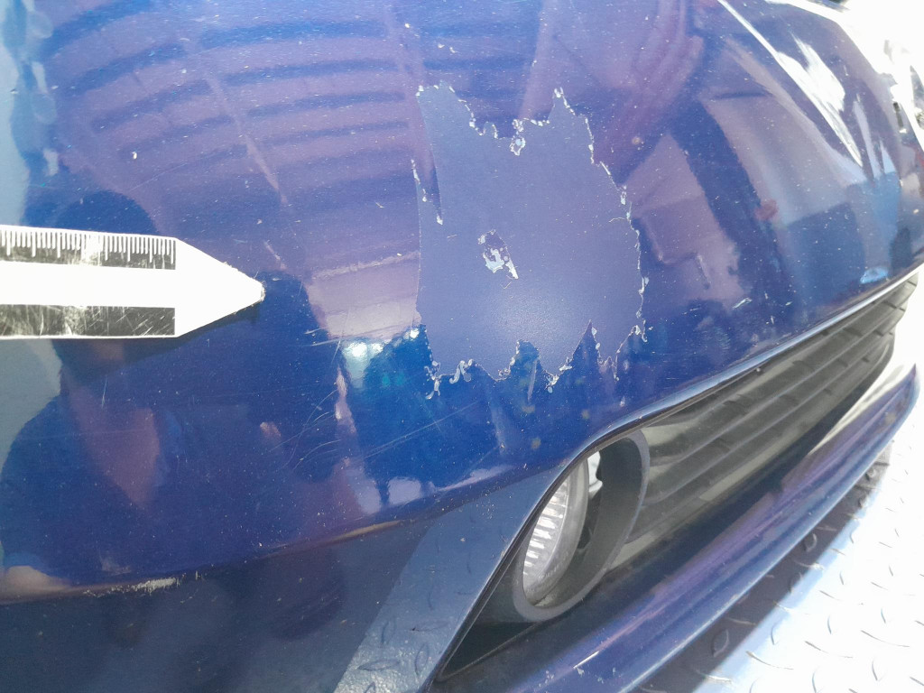 фото №5, Toyota prius ii 03- бампер перед передній 8m6