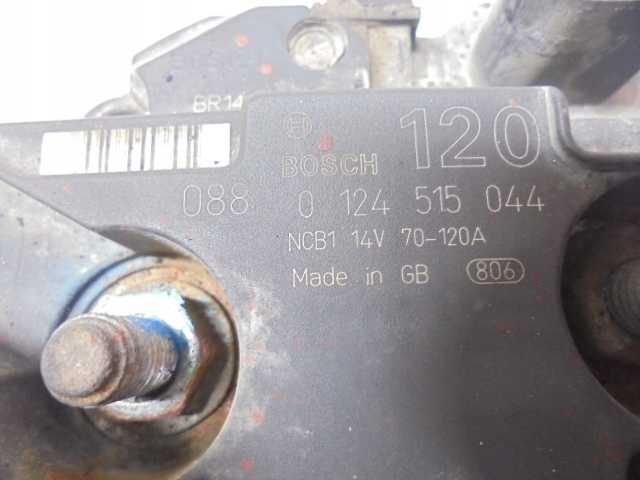 фото №7, Iveco daily iii генератор 0124515044 2,8td