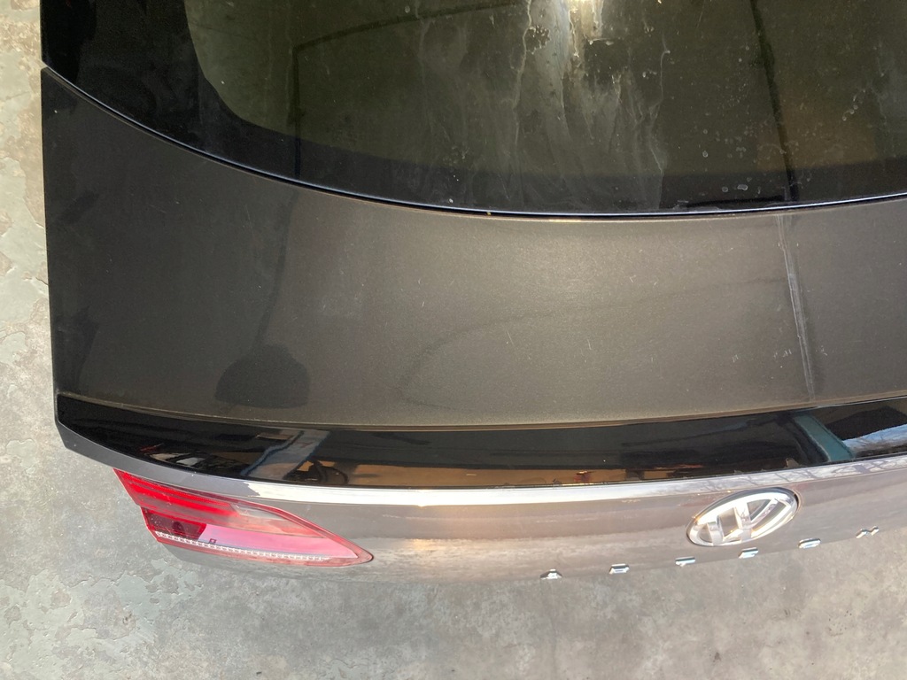 фото №8, Крышка багажника задняя vw arteon lb7r