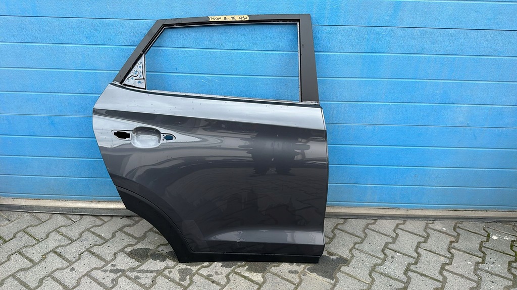 фото №1, Hyundai tucson 2016- дверь задняя задние правое