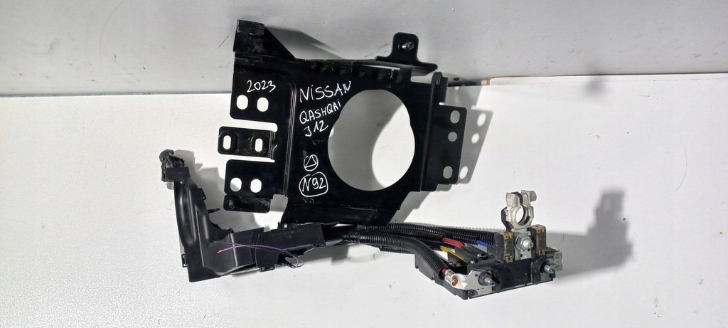 фото №6, Nissan qashqai j12 21- основание аккумулятор каркас 24270-6ra3a 24012-6ub6b
