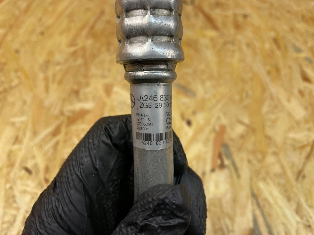 фото №11, Пабтрубок  трубка шланг кондиционера mercedes w176 w246 w117 a2468300802