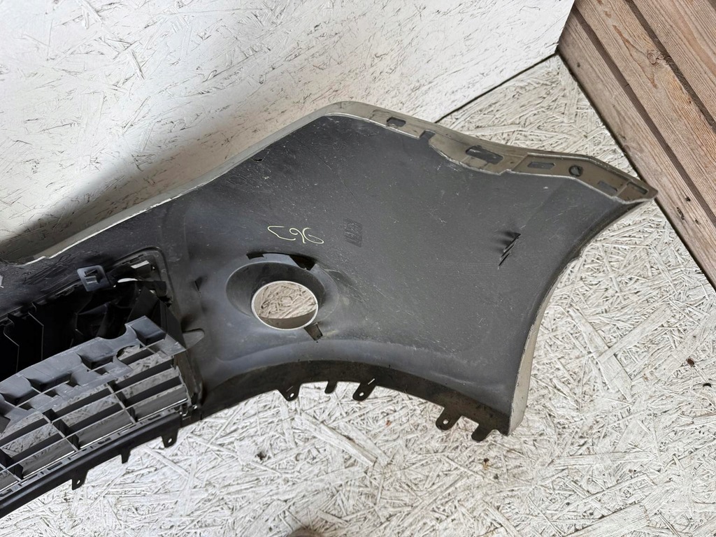 фото №6, Бампер перед передній renault clio 3 iii lift 195 09-12