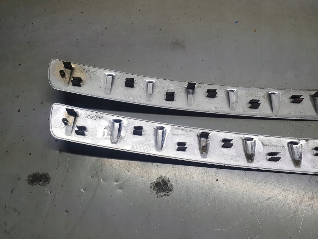 фото №6, Молдинг хром бампера задня mercedes b-klasa w246