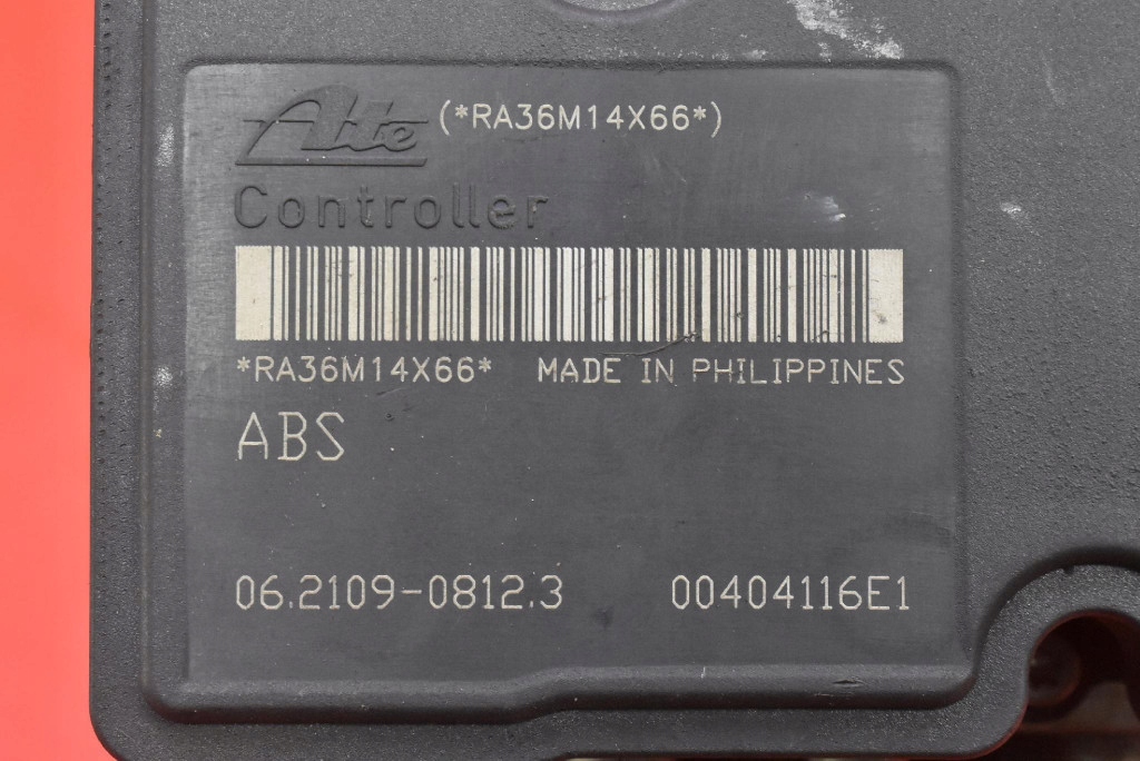 фото №10, Насос abs 62j1 06.2102-0564.4, suzuki swift 4 iv mk6 1.3 ddis 75 km 04-10