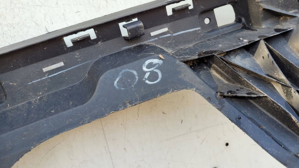 Купити Mercedes-benz ml w164 підсилювач бампера передній 1648850165